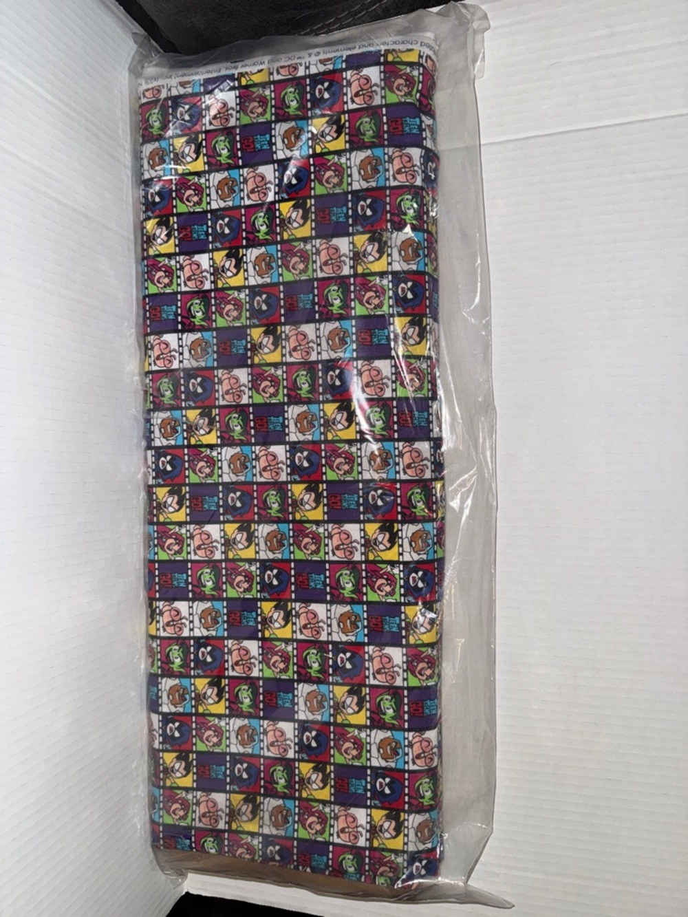 Camelot Fabrics Teen Titans Go! Character Reel 100% Cotton Quilting Fabric 8 Yds
